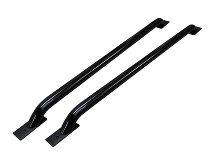 GO RHINO 8127B Go Rhino - 8127B - Go Rhino 8127B Truck Bed Side Rail Fits 09-18 1500 Compatible with/Replacement for F-150 Compatible with/Replacement for Ram 1500