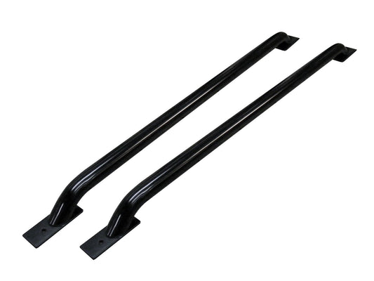 GO RHINO 8127B Go Rhino - 8127B - Go Rhino 8127B Truck Bed Side Rail Fits 09-18 1500 Compatible with/Replacement for F-150 Compatible with/Replacement for Ram 1500