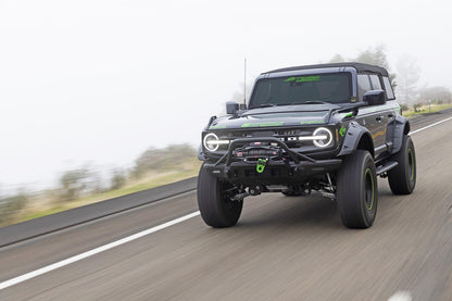 BELLTECH 152601TP Belltech 0-4in Lift Kit for 2021+ Bronco (Non-Sasquatch) by Belltech