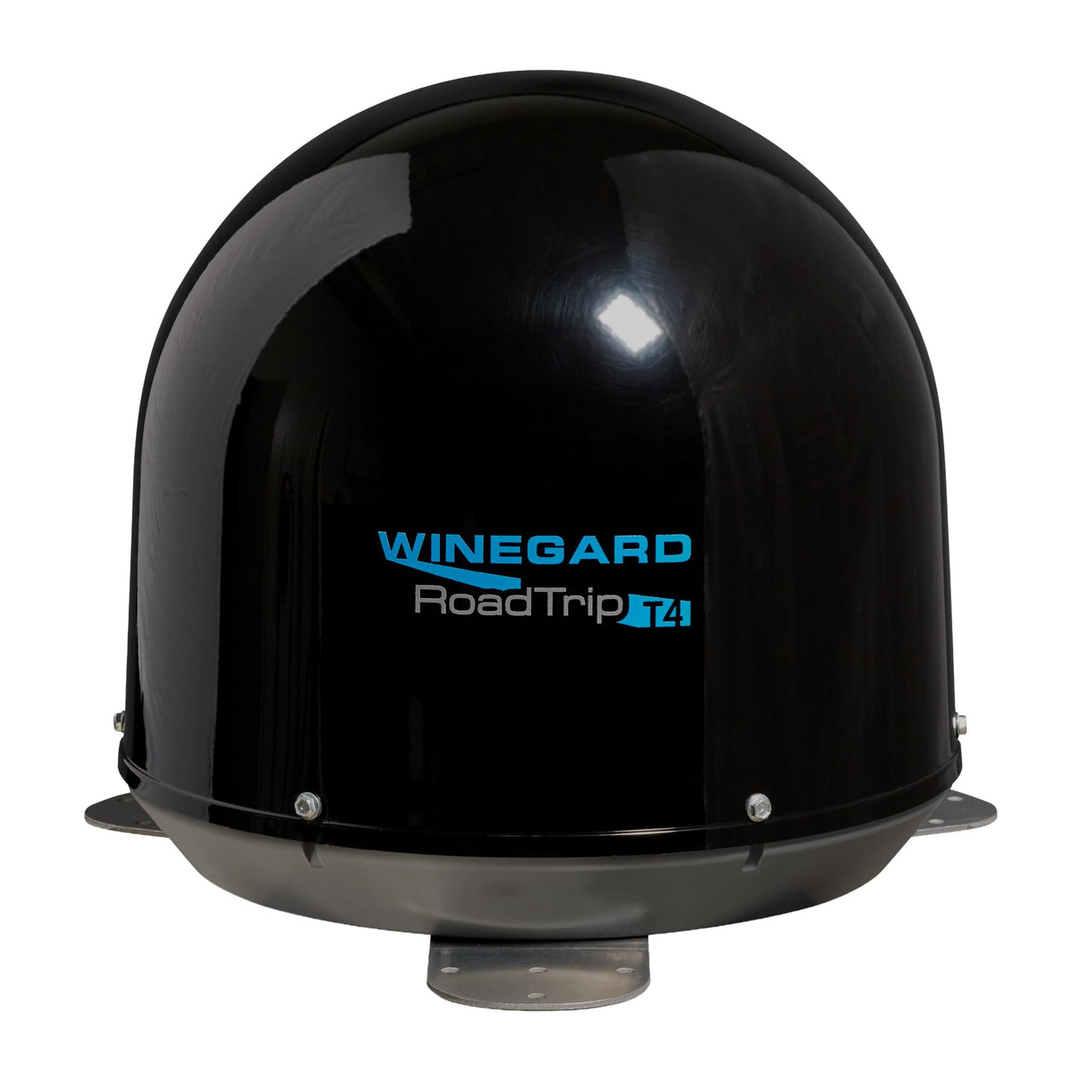 WINEGARD RT2035T Winegard RT2035T Roadtrip T4 in-Motion RV Satellite Antenna - Automatic Multi-Satellite Tracking - Roof Mount Dome - High-Performance Mobile TV - Black
