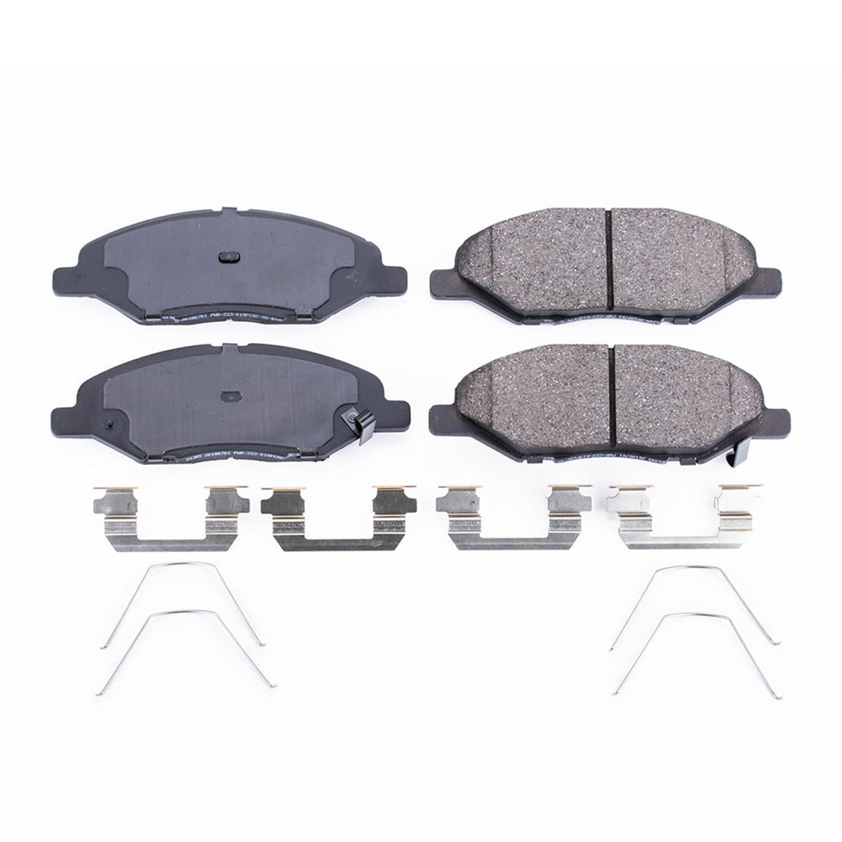 Powerstop 17-1345 Z17 Replacement Ceramic Brake Pads Front