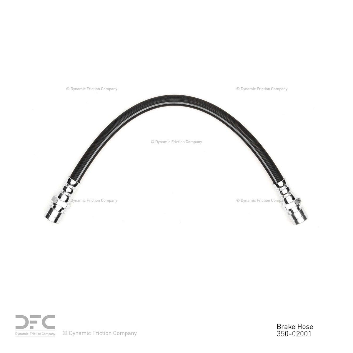 Dynamic Friction 350-02001 Front Brake Hose