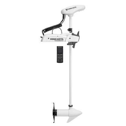 MINN KOTA 1363576 Minn Kota Riptide PowerDrive Bow-Mount Electric Trolling Motor with Wireless Remote – 55 Lb. Thrust, 54 In. Shaft, Saltwater
