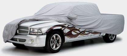 COVERCRAFT C7614PG Covercraft Custom Fit Car Cover for Ford F Series - WeatherShield HP Series Fabric, Gray