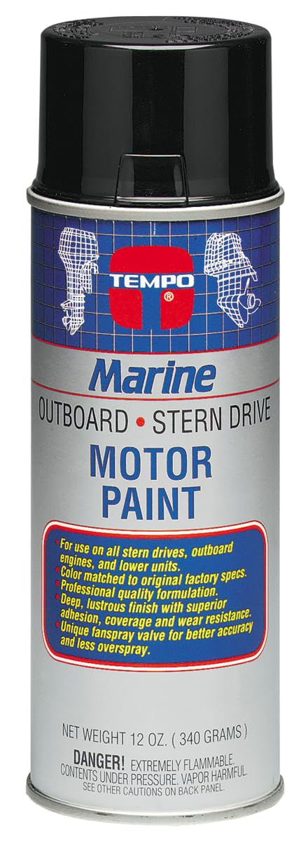 MOELLER 025515 Moeller Yamaha Engine Metal Spray Paint, Dark Blue