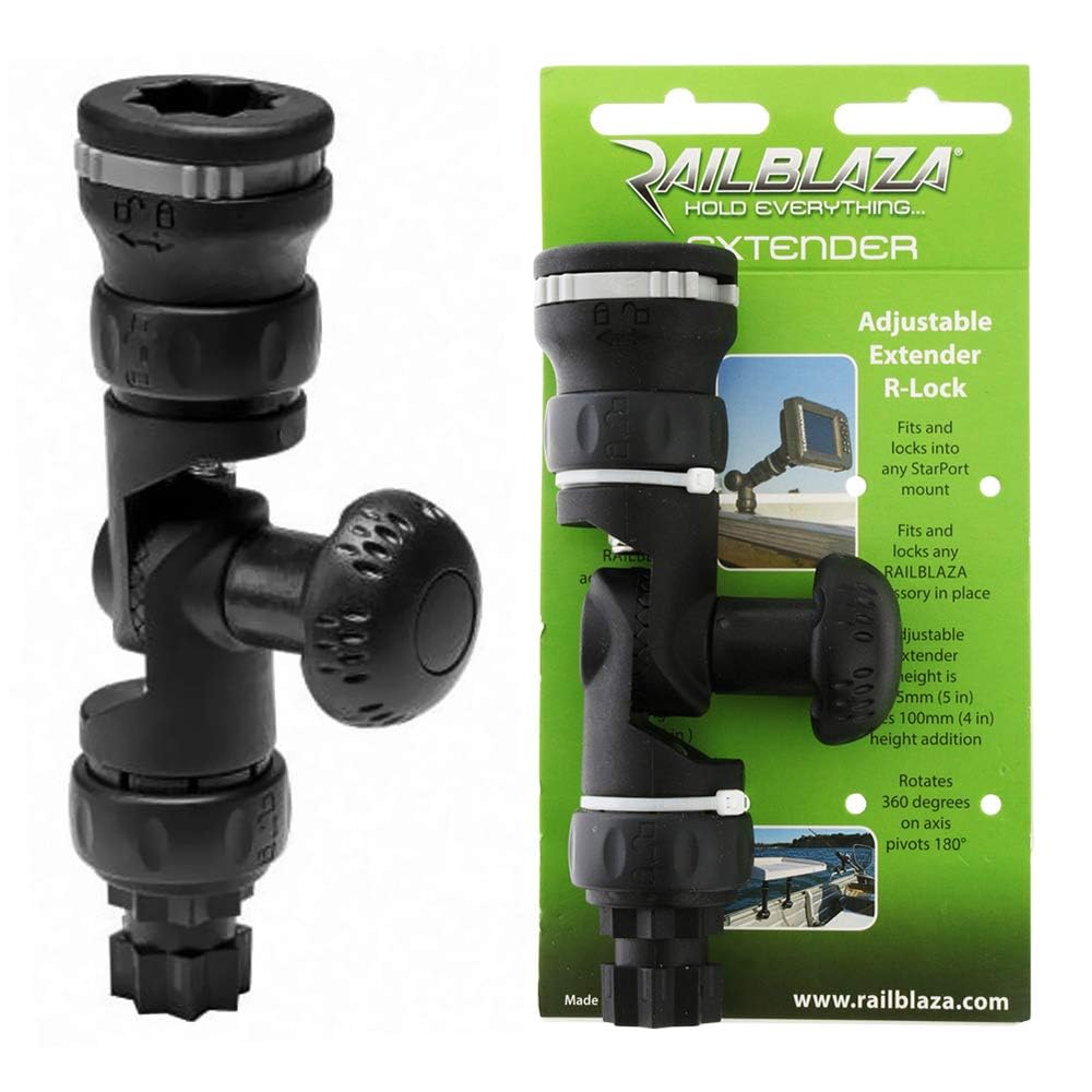 RAILBLAZA 03-4144-11 Railblaza 03-4144-11 ADJUSTABLE EXTENDER R-LOCK
