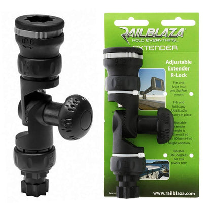 RAILBLAZA 03-4144-11 Railblaza 03-4144-11 ADJUSTABLE EXTENDER R-LOCK