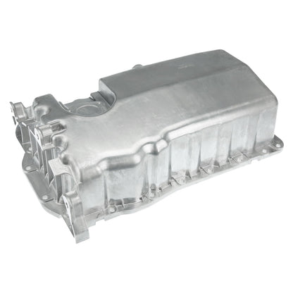 URO Parts 038103601NA Engine Oil Pan, without Oil Level Sensor Hole