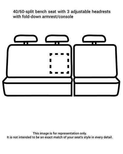 Covercraft SSC8396CAGY Covercraft Carhartt SeatSaver Custom Seat Covers