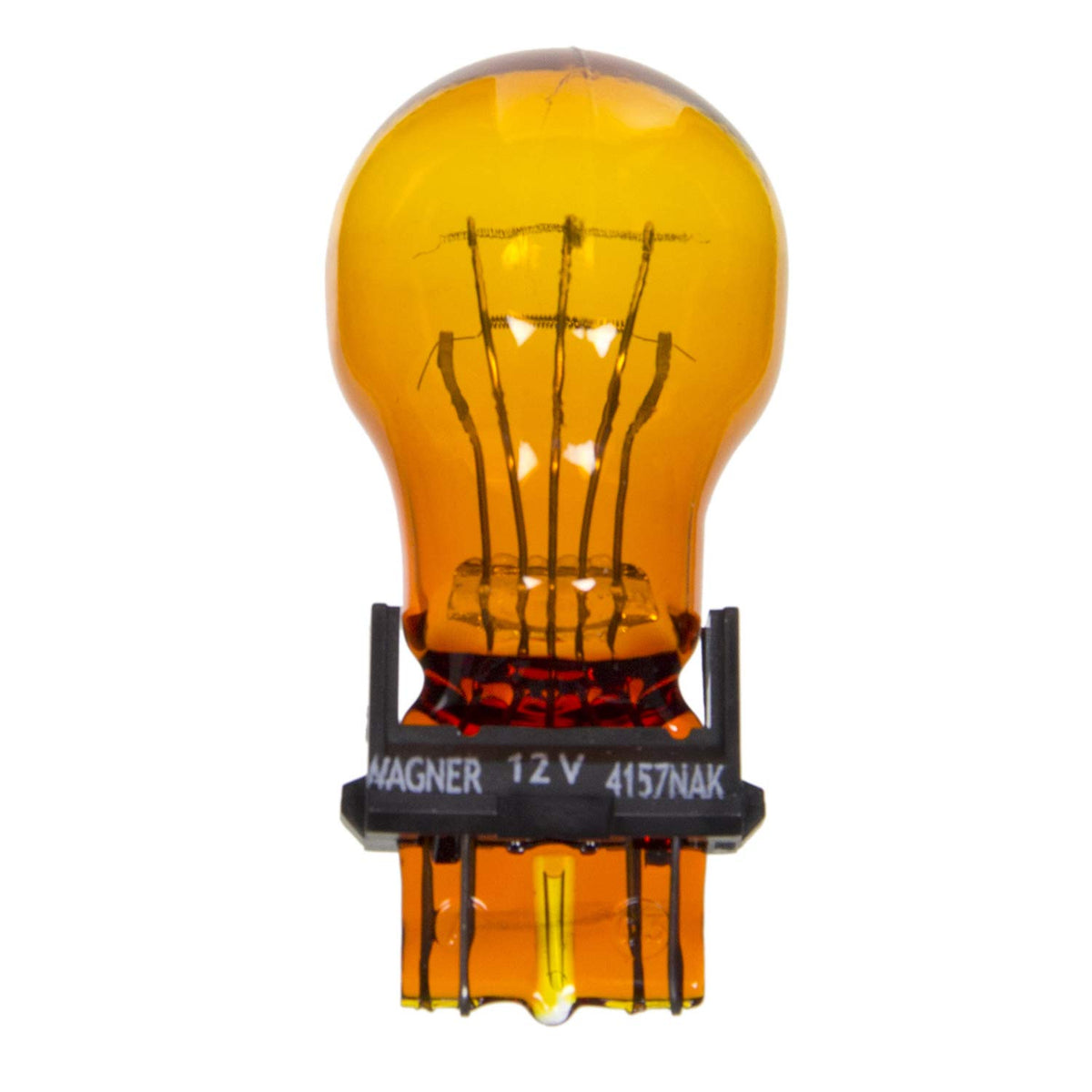 WAGNER BP4157NALL Wagner Lighting BP4157NALL Long Life Multi-Purpose Light Bulb Card of 2