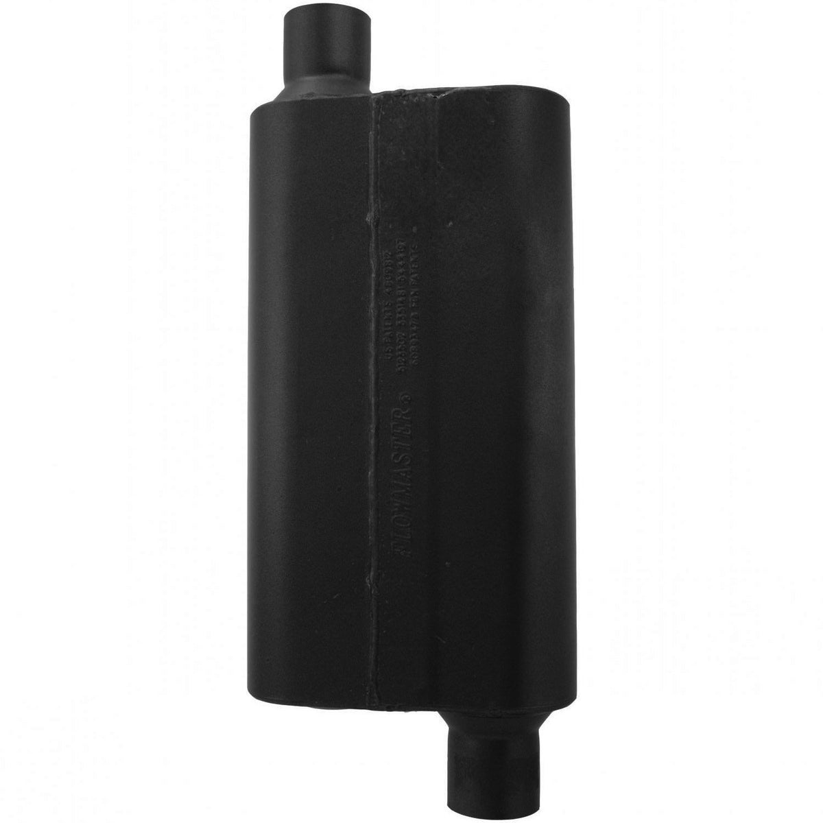 FLOWMASTER 842553 Flowmaster 842553 50 Delta Muffler 409S - 2.50 Offset In and 2.50 Offset Out - Moderate Sound