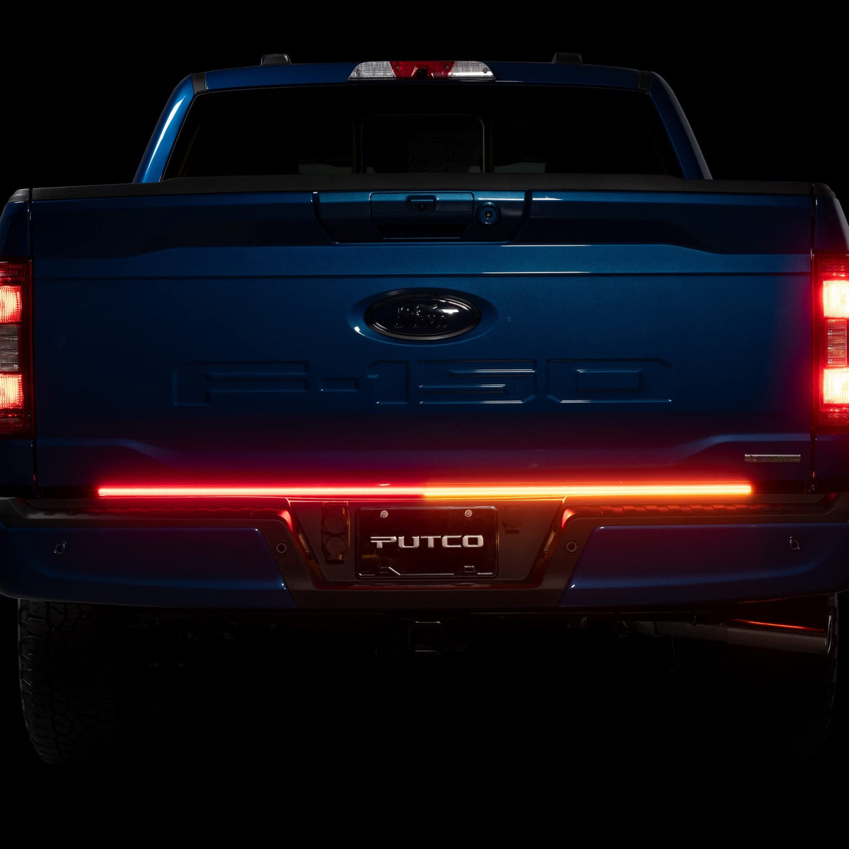 PUTCO 9201948-19 Putco 48" Blade LED Tailgate Light Bar Red/Amber/White LEDs & Plug-N-Play Quick Connect - Fits Ford Maverick 2022-2024