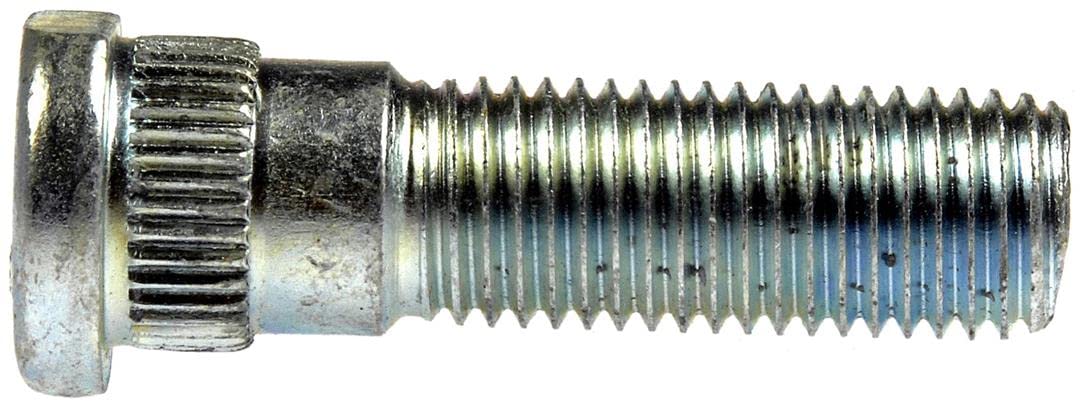DORMAN 610-476.1 Dorman (610-476.1) 'M12-1.50' and 4" Long Serrated Wheel Stud with Clip Head