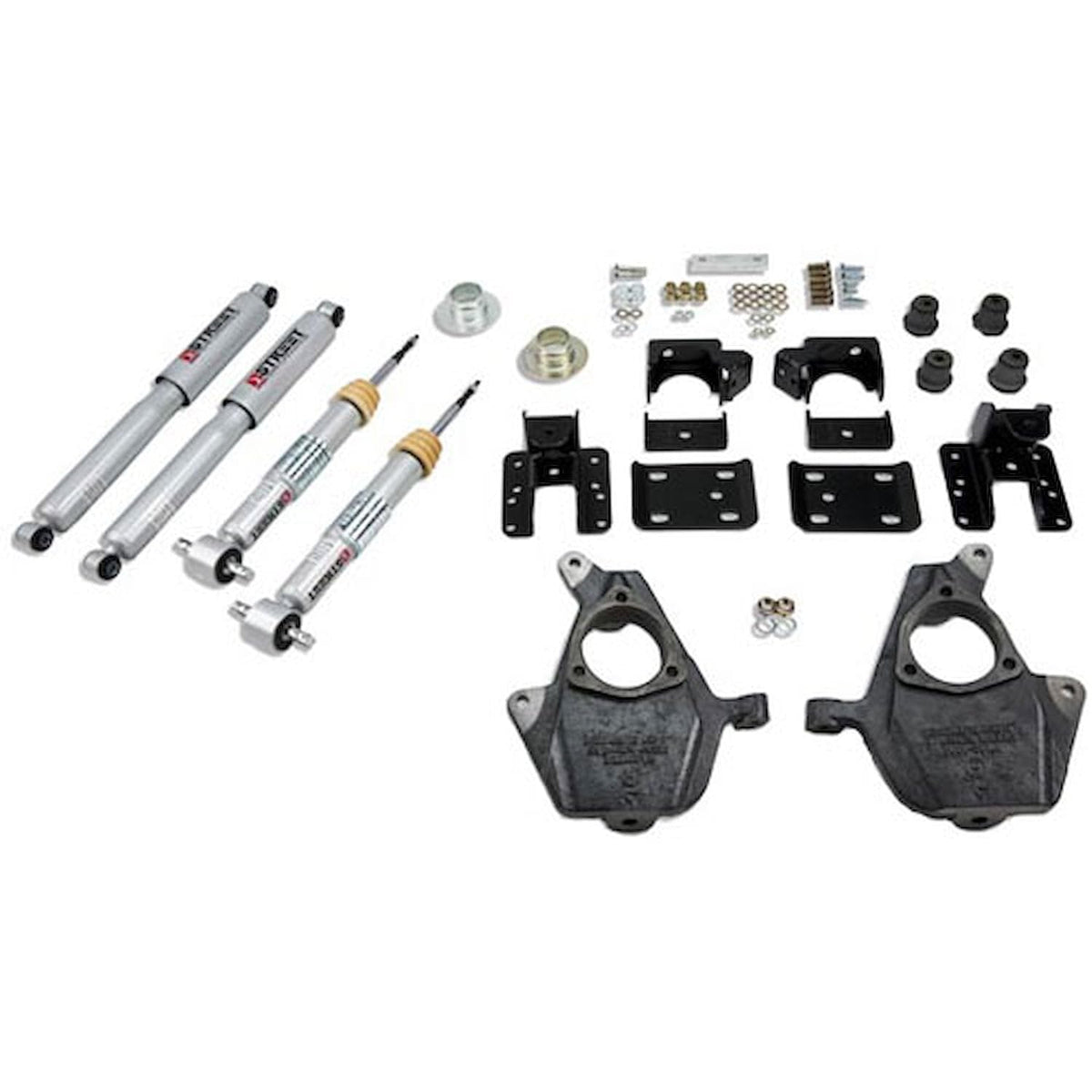 BELLTECH 647SP Belltech 647SP LOWERING KIT