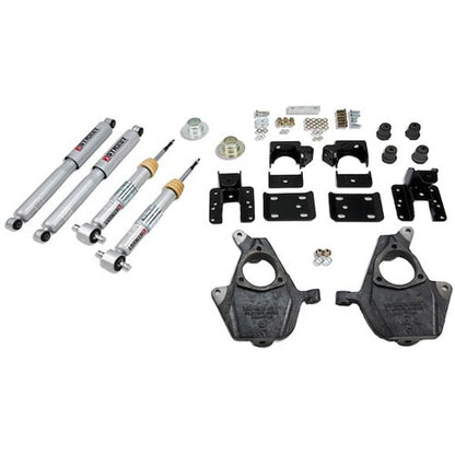 BELLTECH 647SP Belltech 647SP LOWERING KIT