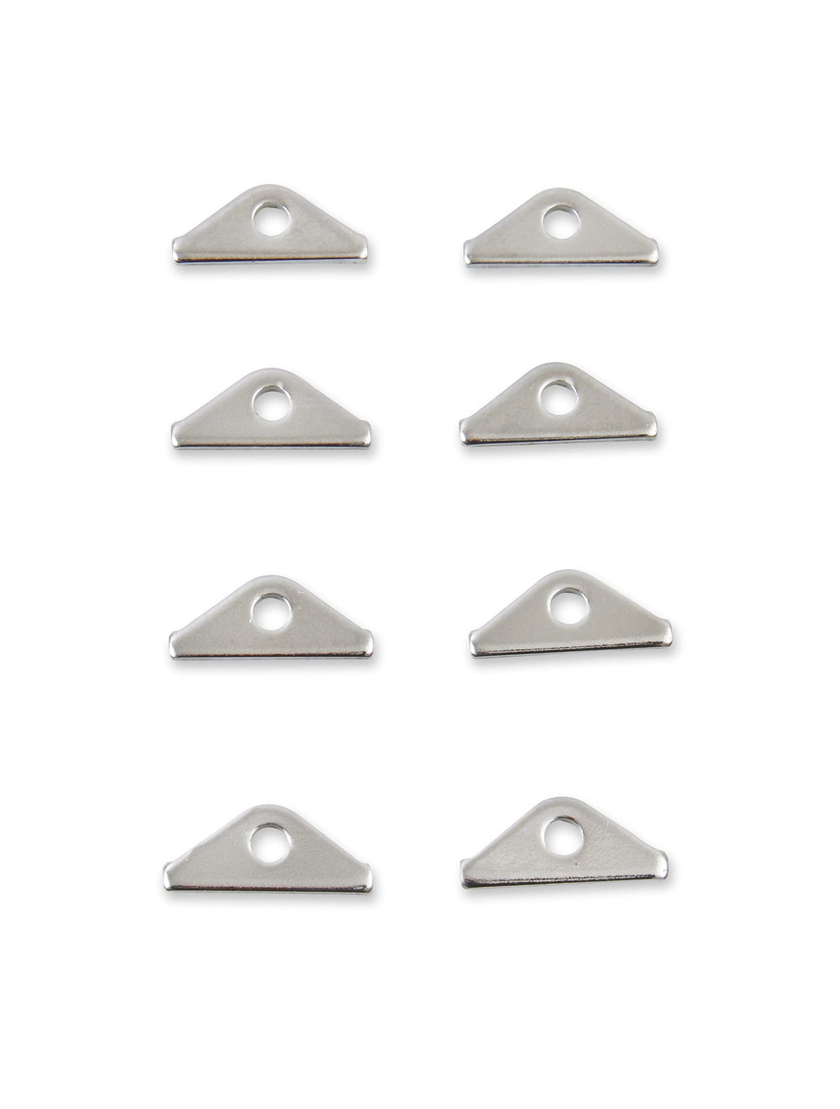 MR GASKET 9899 Mr. Gasket 9899 Chrome Valve Cover Clamp Set - Set of 8