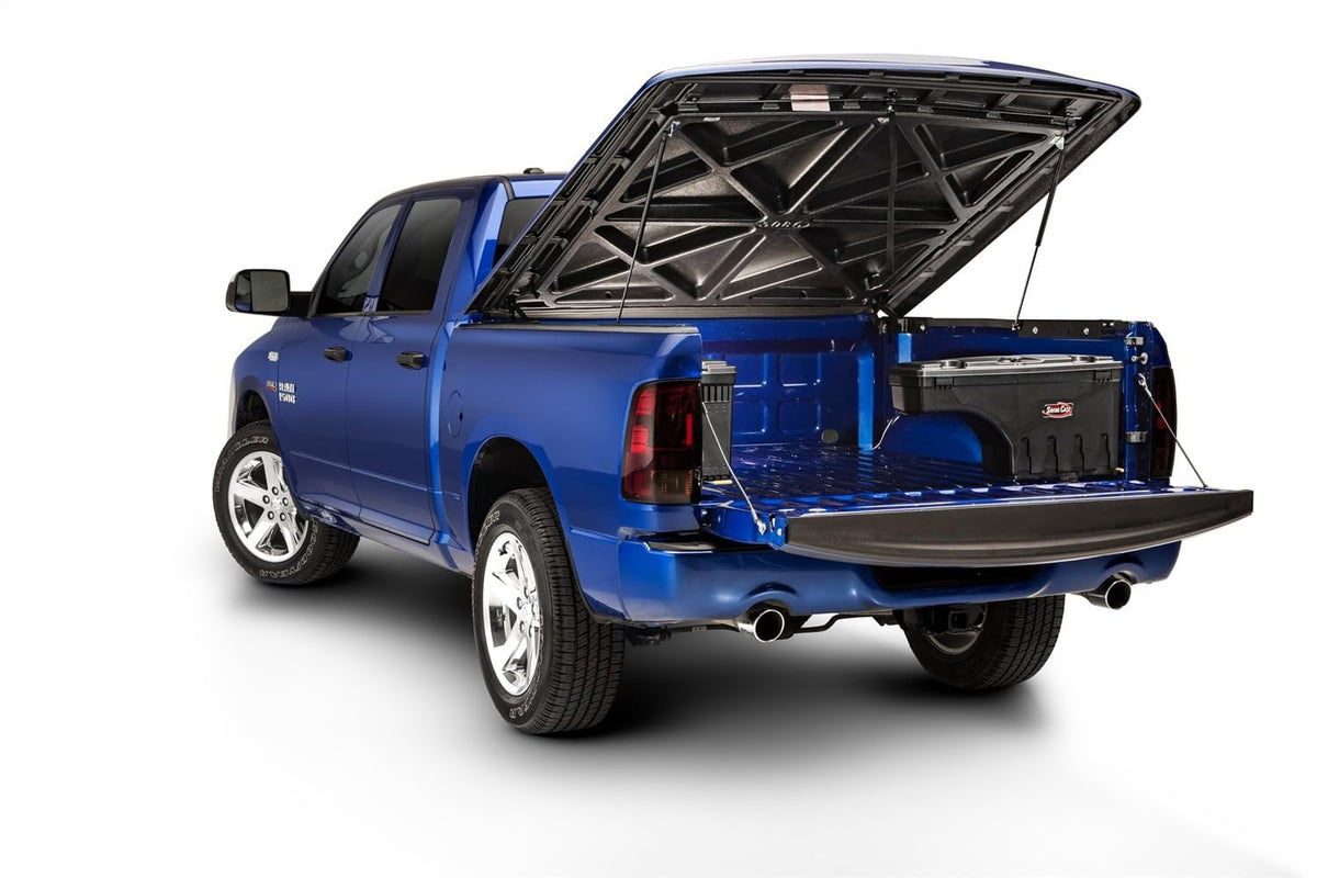 UNDERCOVER SC206D UnderCover SwingCase Truck Bed Storage Box | SC206D | Fits 2019 - 2020 Ford Ranger Drivers Side, Black