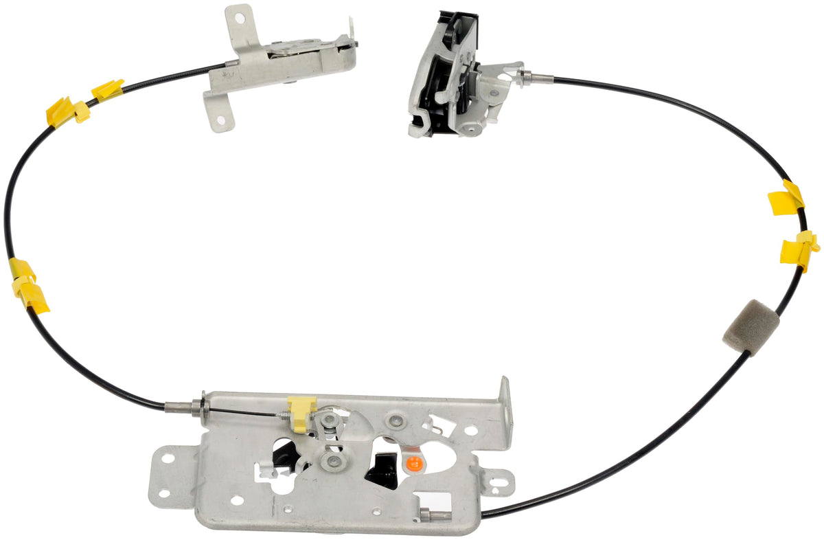 DORMAN 940-673 Dorman 940-673 Rear Passenger Side Door Latch Assembly Compatible with Select Ford Models (OE FIX)