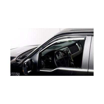 PUTCO 97560 Putco 97560 Chrome Plated Window Trim for Ford F-150 F-250 F-350 F-450 Super Duty