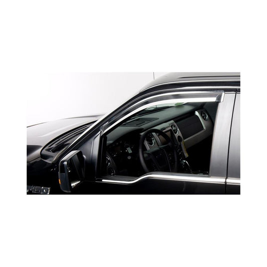 PUTCO 97560 Putco 97560 Chrome Plated Window Trim for Ford F-150 F-250 F-350 F-450 Super Duty