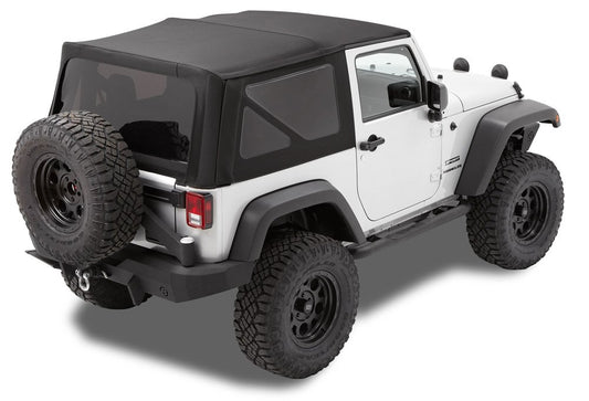 BESTOP 79846-17 Bestop Replace-A-Top 7984617 for Jeep Wrangler JK 2-Door 2010-2018