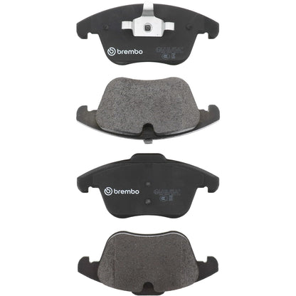 BREMBO P24076 Brembo P24076 Low-Met Front Disc Brake Pad Set FORD/FORD (CHANGAN)/FORD AUSTRALIA/GAC/LAND ROVER/VOLVO/VOLVO (CHANGAN) OE# 1566232