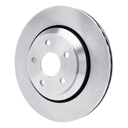 Dynamic Friction 600-40124 Rear Brake Rotor