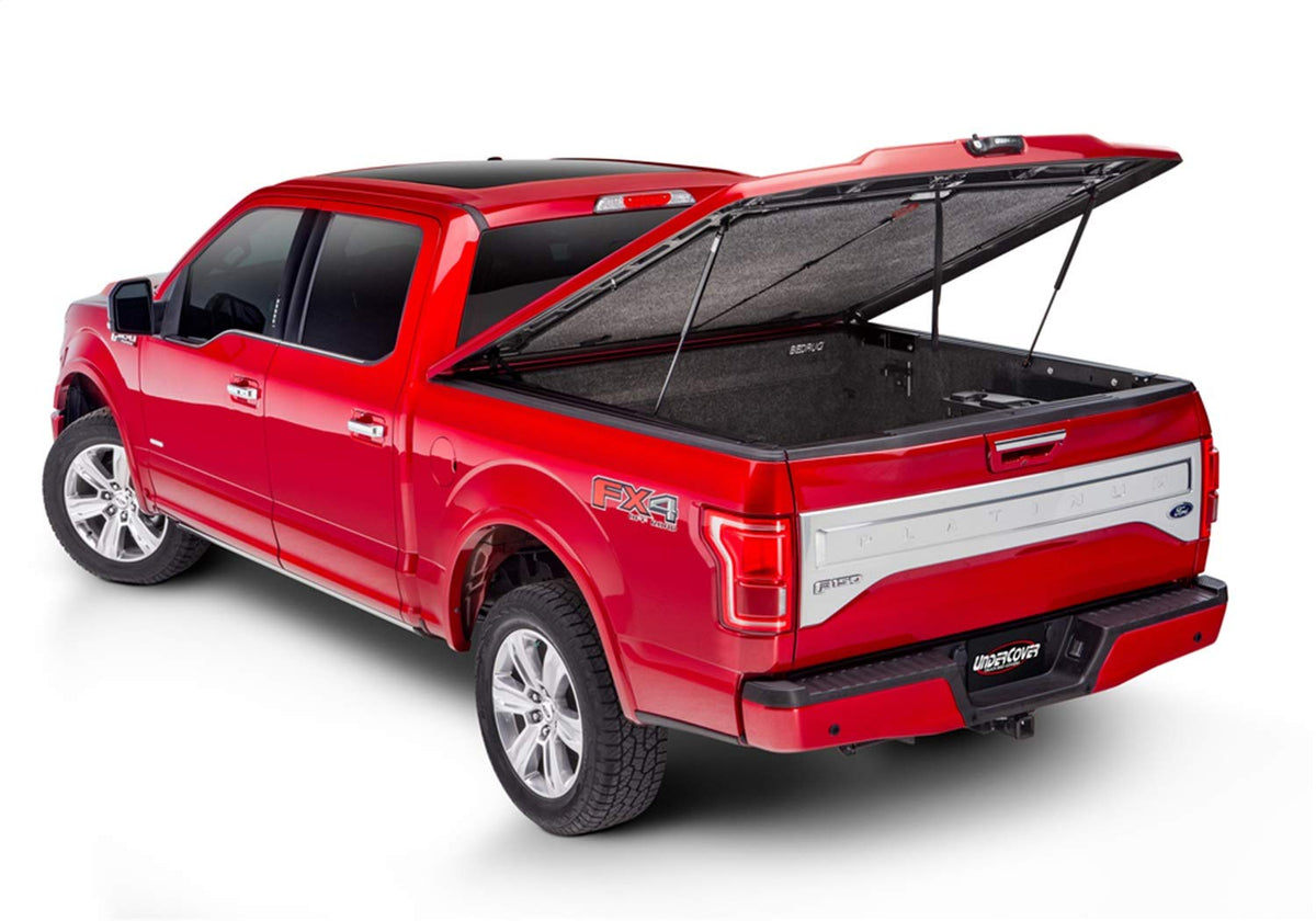 RealTruck UC3088L-PW7 RealTruck UnderCover Elite LX One-Piece Truck Bed Tonneau Cover – UC3088L-PW7 – Fits 2009 - 2022 Dodge Ram 1500 Std/Quad/Mega (PW7 - Bright White) 5' 7" Bed (67.4")