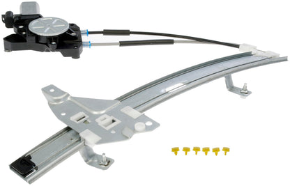 DORMAN 741-637 Dorman 741-637 Front Driver Side Power Window Regulator and Motor Assembly Compatible with Select Buick / Oldsmobile Models