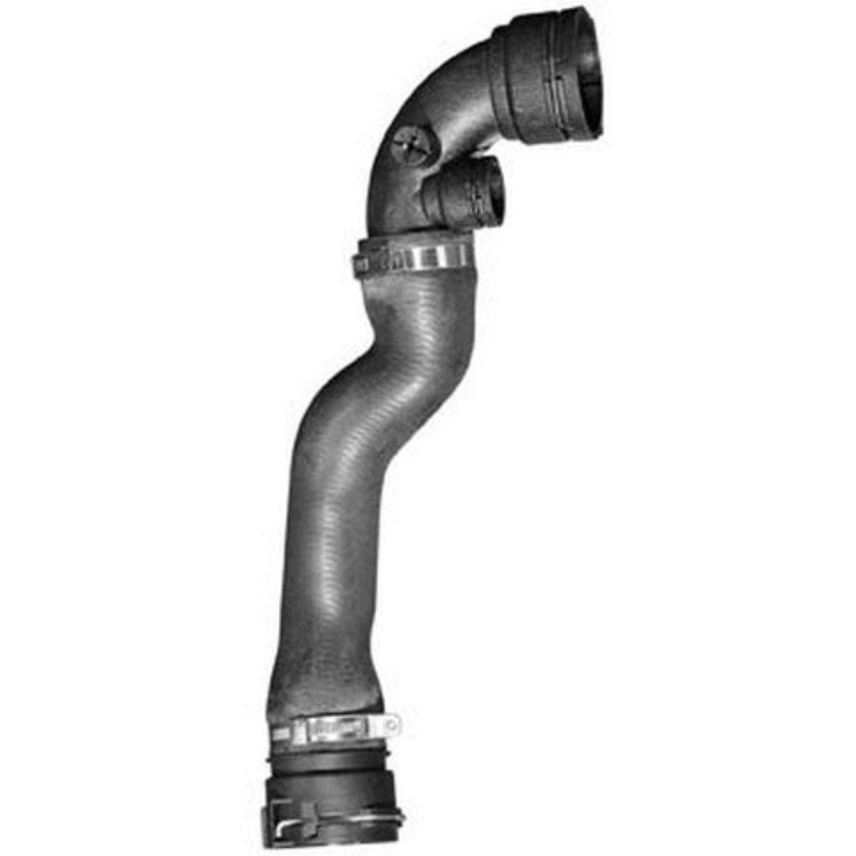 Dayco 72702 Engine Coolant Curved Branched Radiator Hose