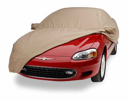 Covercraft C10463D5 Covercraft Custom Fit Sunbrella Series Vehicle Cover, Jet Black