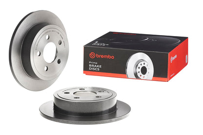 BREMBO 08A63611C02 Brembo 08.A636.11 UV Coated solid Rear Brake Rotor JEEP OE# 52128411AA