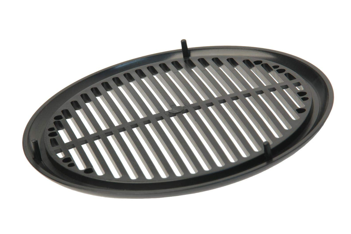 URO Parts 91155501300 Speaker Grille, Black Original Style on Door