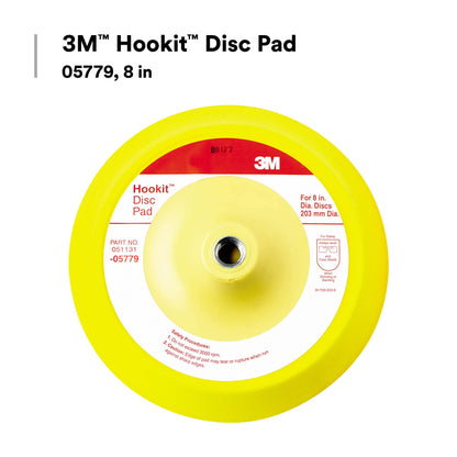 3M 05779 3M Hookit Abrasive Disc Pad, 05779, 8 in