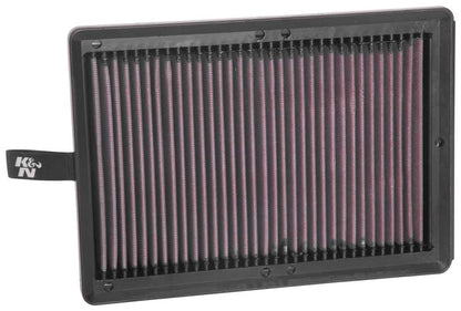 K&N FILTER 33-5046 K&N High-Flow Original Lifetime Engine Air Filter: Increase Power: Premium, Washable: Compatible with 2016-2022 Hyundai/KIA: Tucson, Sportage, 33-5046