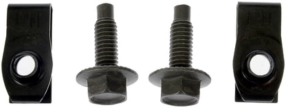 DORMAN 03954 Dorman 03954 Clip Nut A-Frame - 5/16-18, 2 Pack Universal Fit