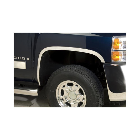 PUTCO 97296 Putco 97296 Stainless Steel Full Fender Trim Kit for Chevrolet Silverado