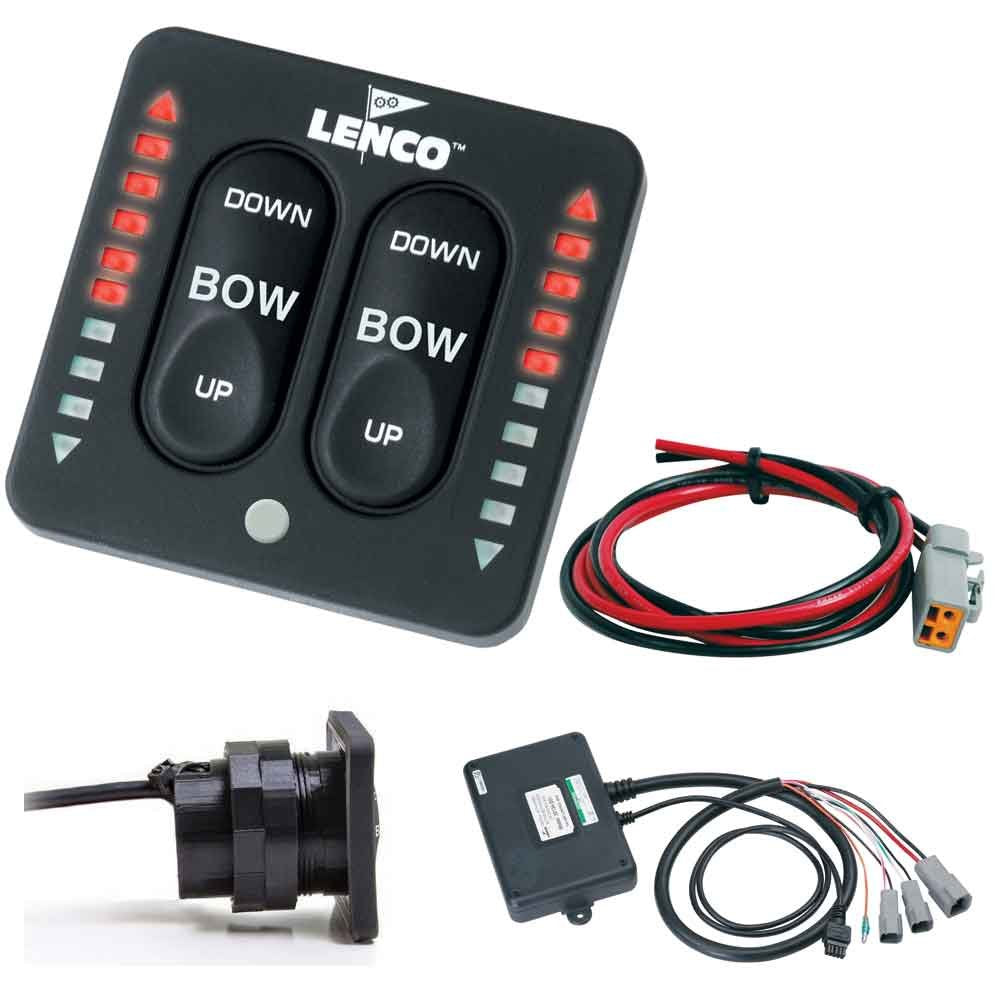 LENCO 15270-001 Lenco 15270-001 LED TACTILE SWITCH W/PIGTAILSINGLE