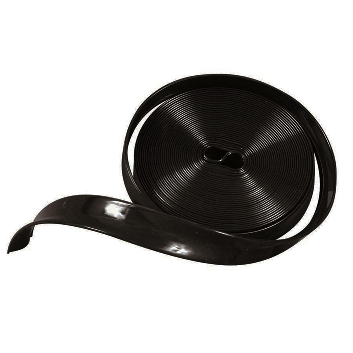 CAMCO 25212 Camco 25212 Vinyl Trim Insert (1" x 100', Black)