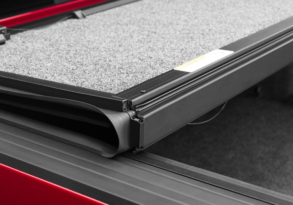 UNDERCOVER UX12029 RealTruck Undercover Ultra Flex Hard Folding Truck Bed Tonneau Cover | UX12029 | Fits 2023-2025 Chevy/GMC Colorado/Canyon 5' 2" Bed (61.7")