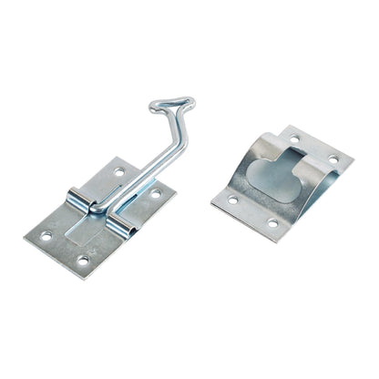 RV DESIGNER E271 RV Designer E271-45° 3" RV Entry Door Holder, Zinc