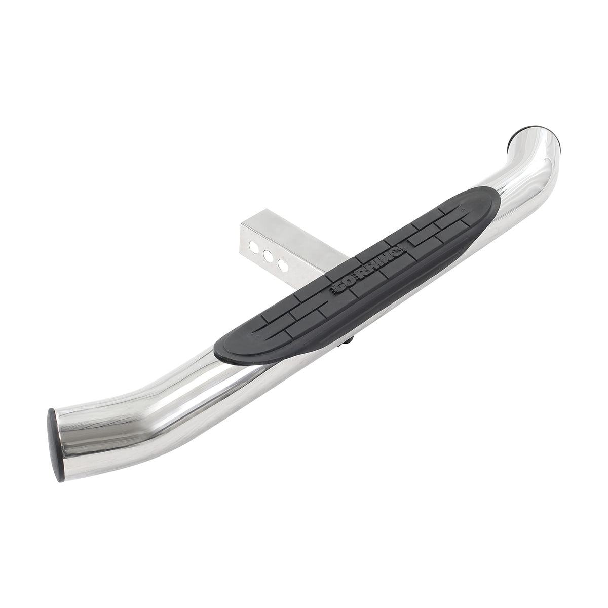 GO RHINO 360PS Go Rhino 360 Series Hitch Step | 36" Stainless Steel, Polished | 360PS | Fits 2" Receivers