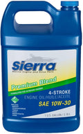 Sierra 18-94203; Oil 10W30 4 Stroke Outboard Gl @6 Made by Sierra