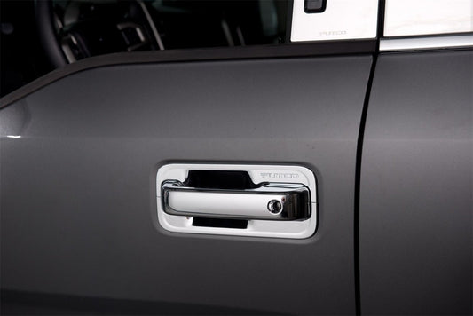 PUTCO 401063 Putco 401063 Set of 4 Chrome Door Handle Covers for Ford F-150 F-250 F-350 F-450 Super Duty