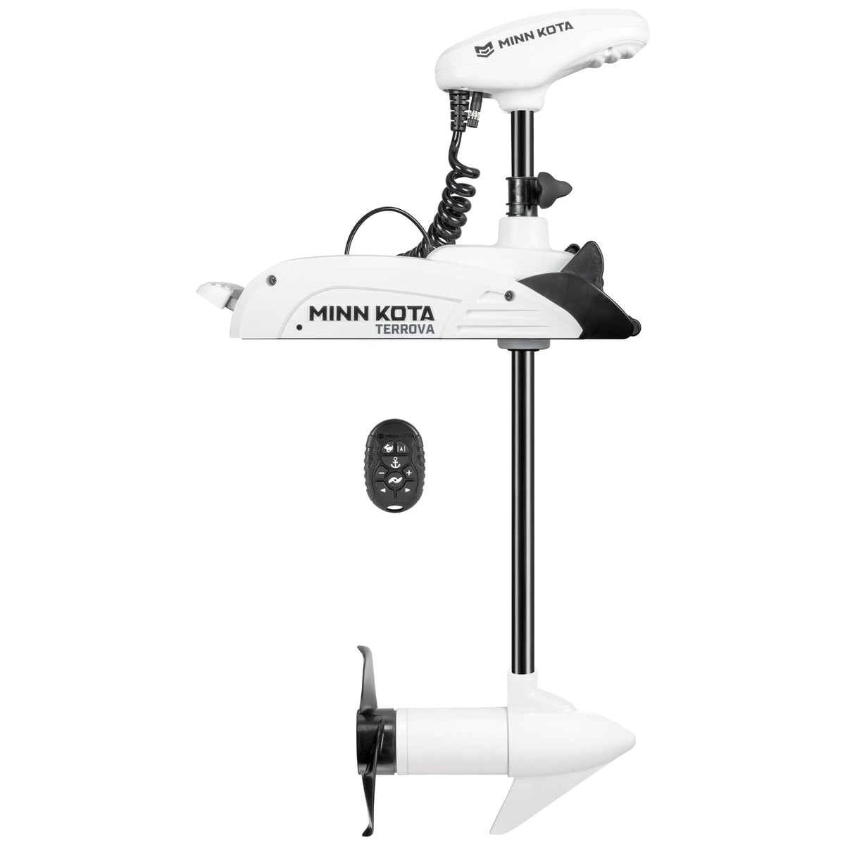 Minn Kota 1358339 Minn Kota Riptide Kayak Terrova Bow-Mount Electric Trolling Motor with GPS, 55 Lb. Thrust, 36 in. Shaft, Saltwater
