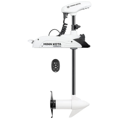Minn Kota 1358339 Minn Kota Riptide Kayak Terrova Bow-Mount Electric Trolling Motor with GPS, 55 Lb. Thrust, 36 in. Shaft, Saltwater