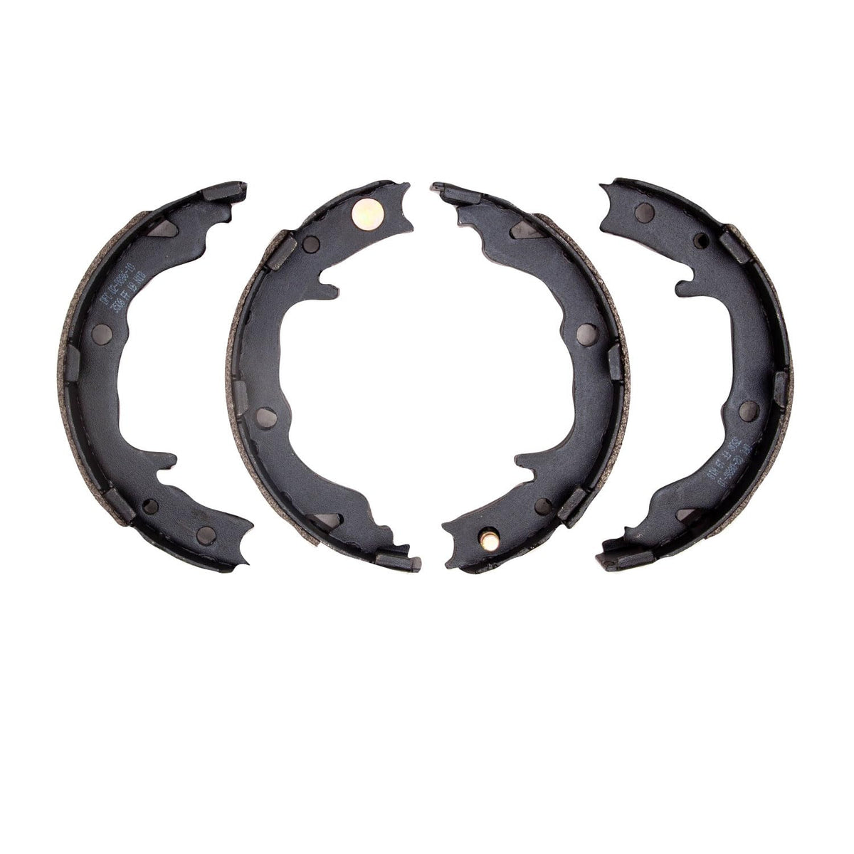 Dynamic Friction 1902-0886-10 DFC Premium Parking Shoes