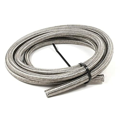 SPEEDFX 5320620 Speedfx 5320620 DBL BRD SS RACING HOSE -6AN X 20'