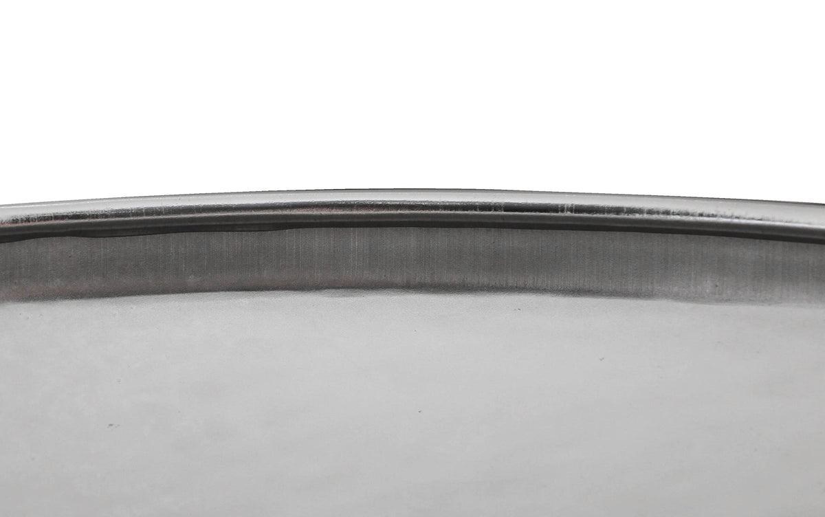 MR GASKET 4580 Mr. Gasket 4580 Baby Moon Hub Caps - Chrome