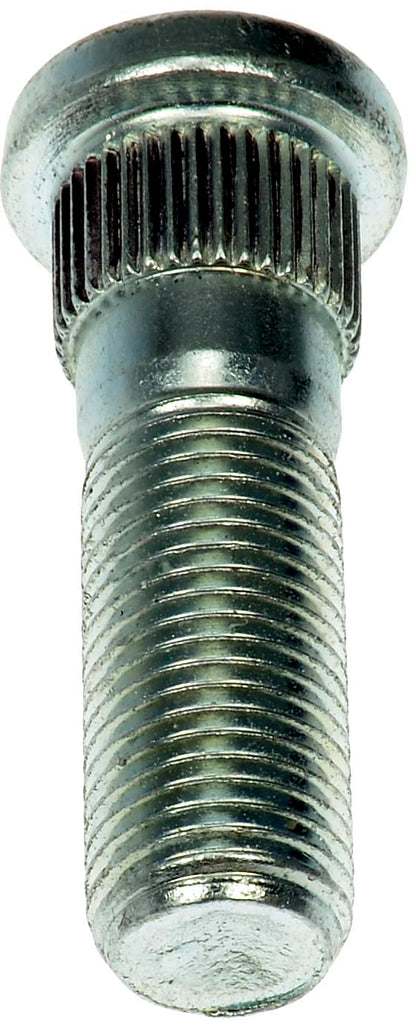 DORMAN 610-646 Dorman 610-646 Rear M12-1.25 Serrated Wheel Stud - 14.25 mm Knurl, 46.33 mm Length Compatible with Select Nissan Models, 10 Pack (Made in USA)